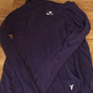 Old Navy purple hooded shirt